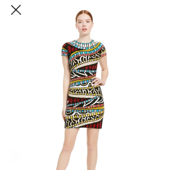 mango wrap back dress